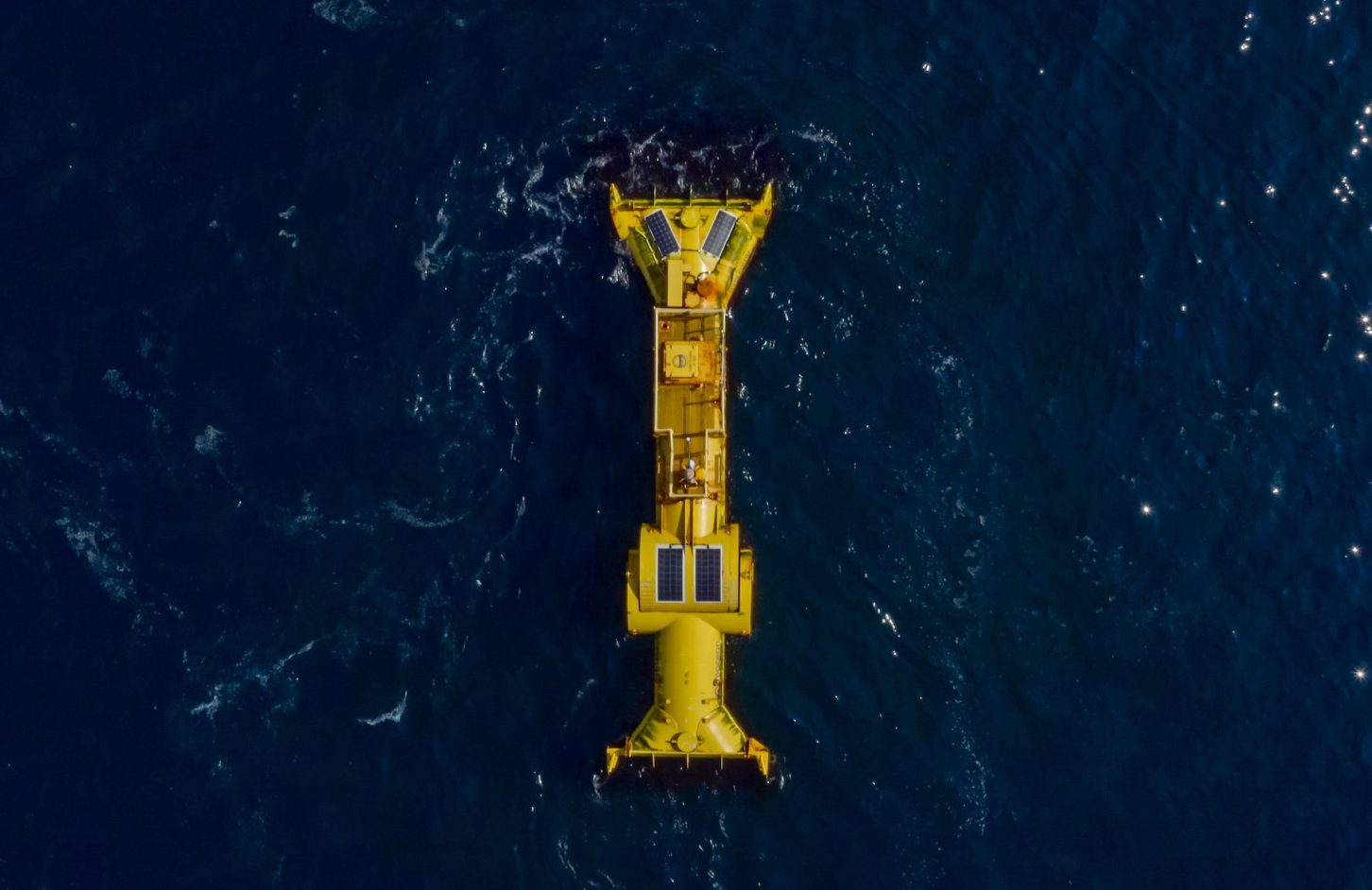 Mocean Energy Blue X