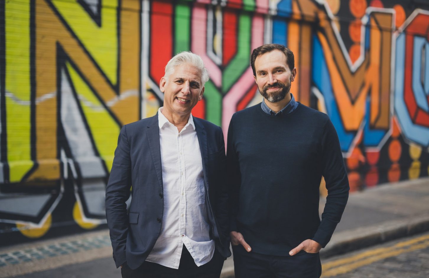 PhysicsX co-founders, Robin Tuluie and Jacomo Corbo