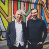 PhysicsX co-founders, Robin Tuluie and Jacomo Corbo