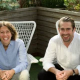 Relay founders Nicole Mazza and Jonathan Jenssen