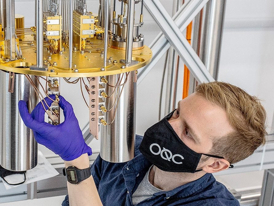 SBI Investment Oxford Quantum Circuits