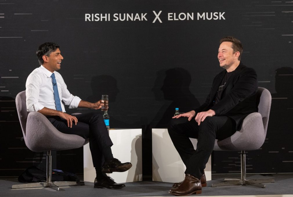 Rishi Sunak interviews Elon Musk to close the AI Safety Summit