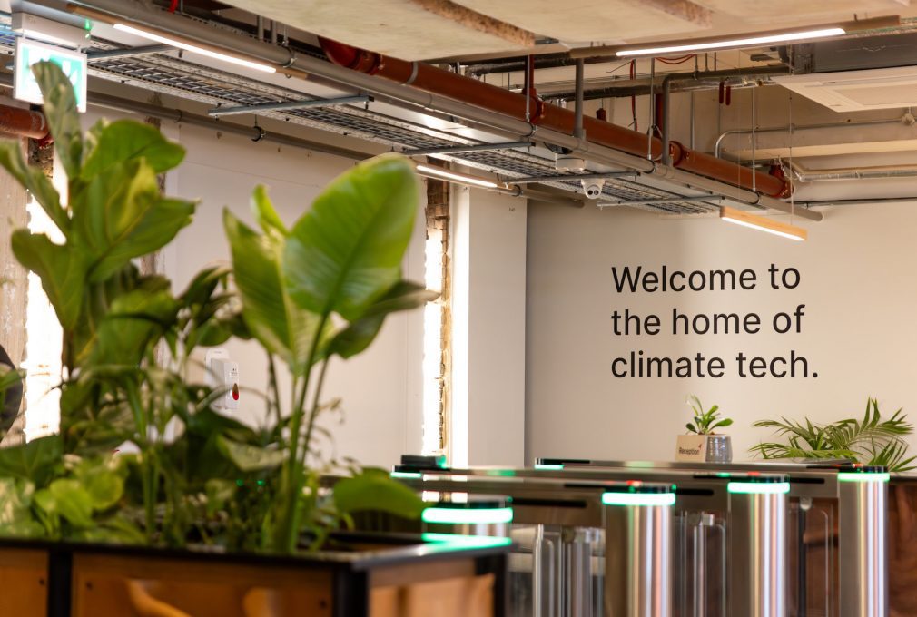 Sustainable Ventures office