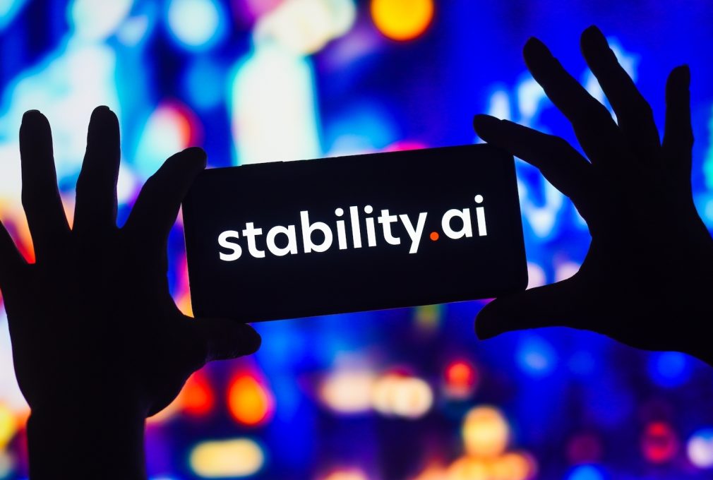Stability AI copyright