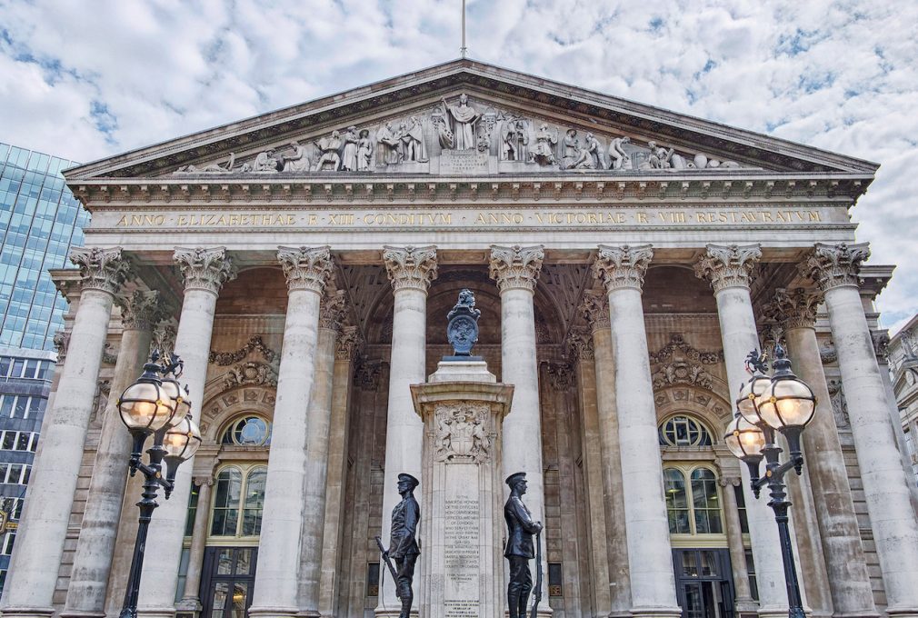 London stock data