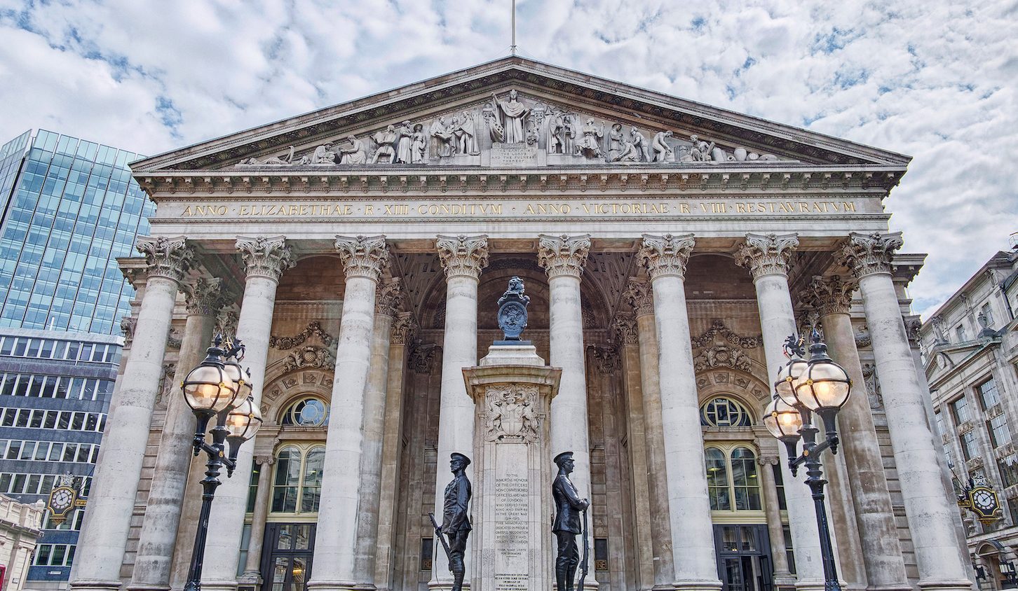 London stock data