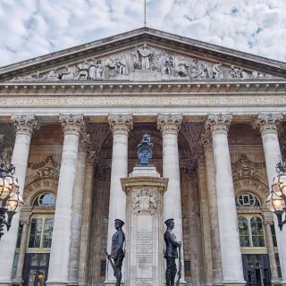 London stock data
