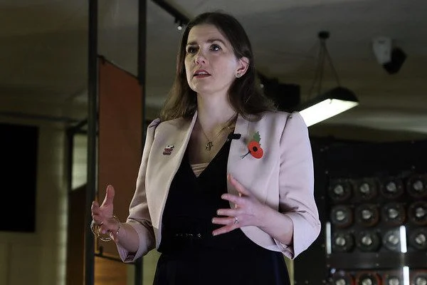 Tech secretary Michelle Donelan, UK tech quiz