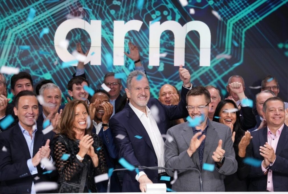 Arm IPO Rene Haas