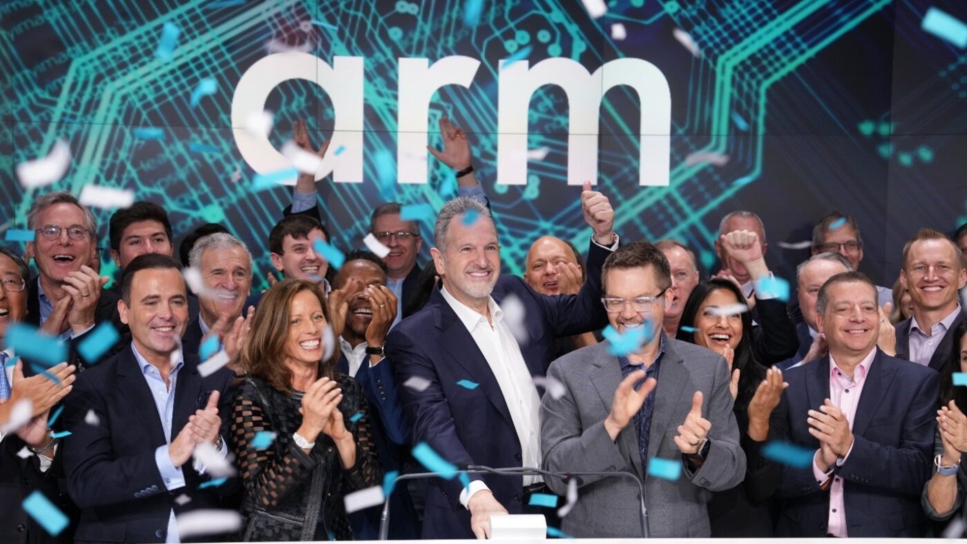 Arm IPO Rene Haas