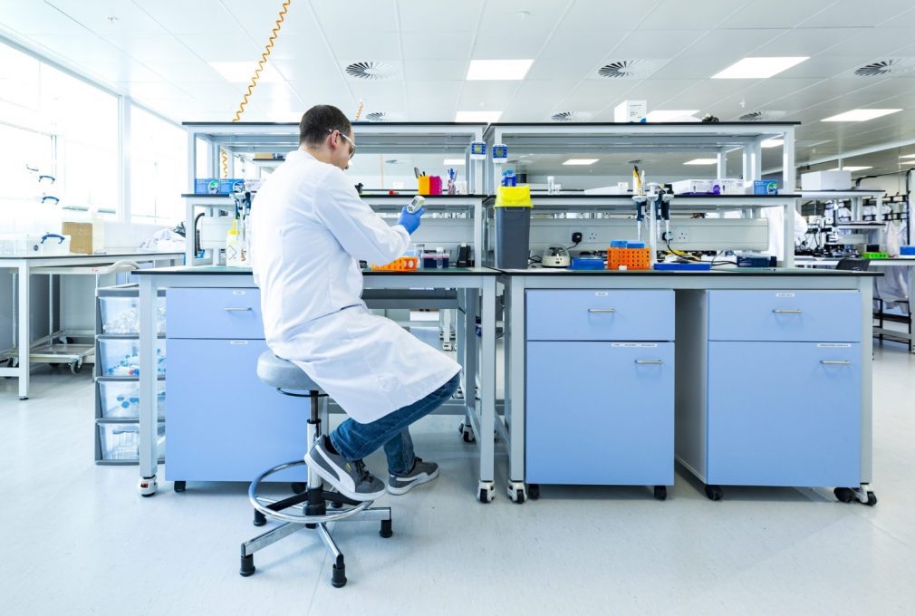 Discovery Park Ventures lab