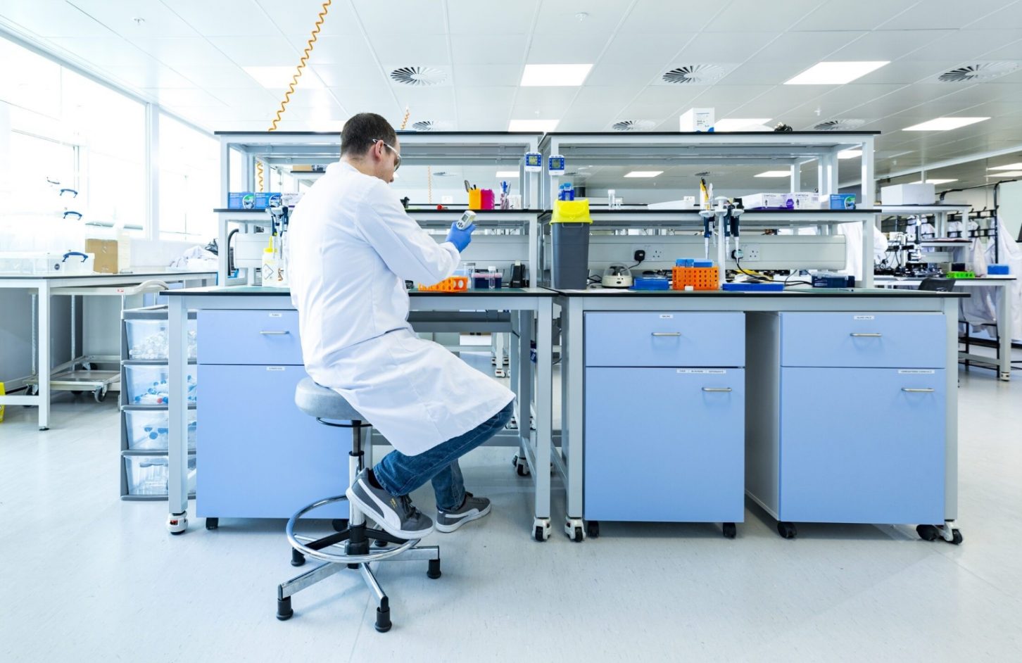 Discovery Park Ventures lab