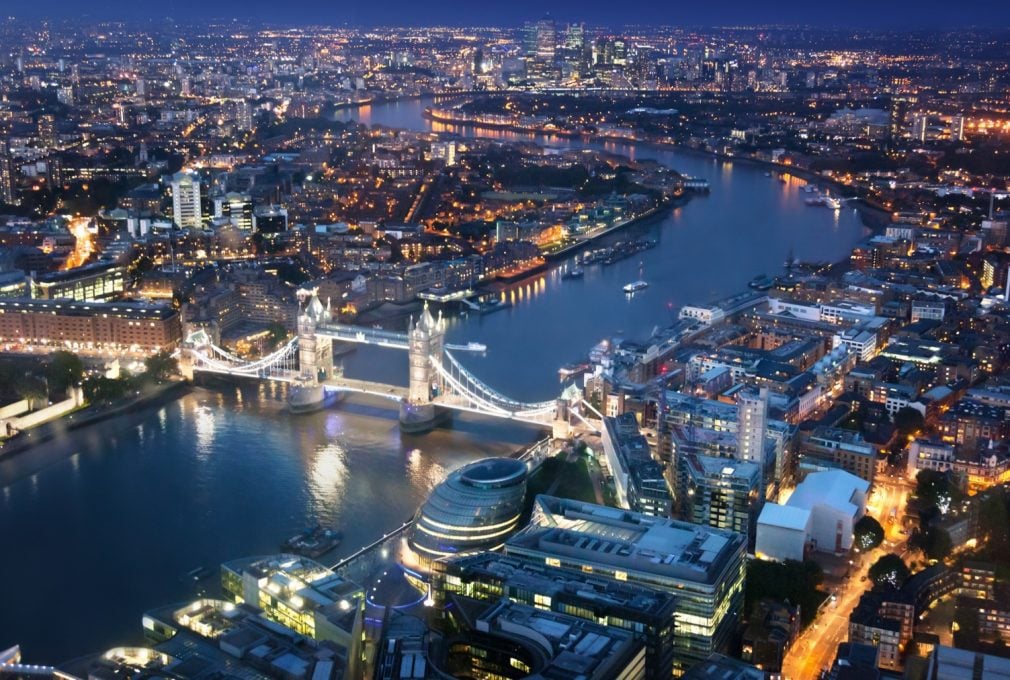 London tech FDI 2023
