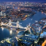 London tech FDI 2023