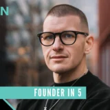 Zally founder Patrick Smith