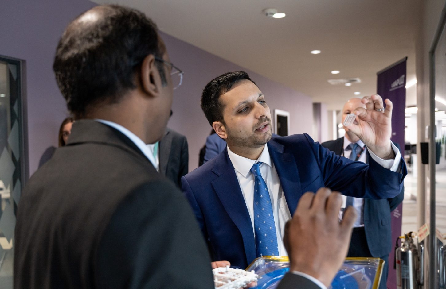Saqib Bhatti minister for tech has warned of the dangers of getting AI regulation wrong.