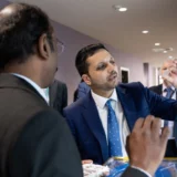 Saqib Bhatti minister for tech has warned of the dangers of getting AI regulation wrong.