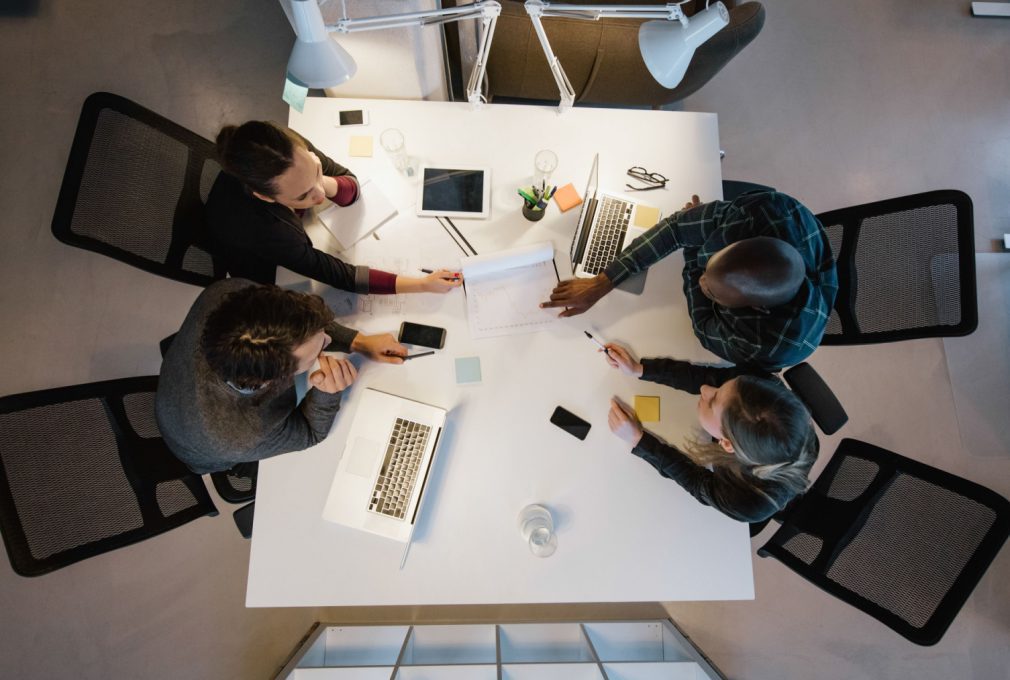 Hybrid digital workspace
