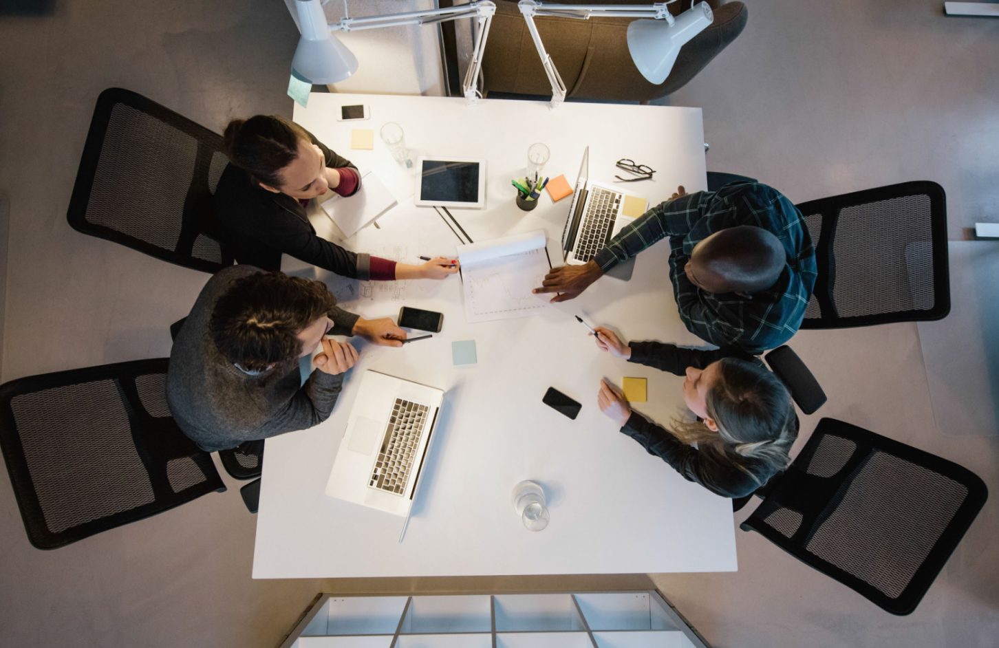 Hybrid digital workspace