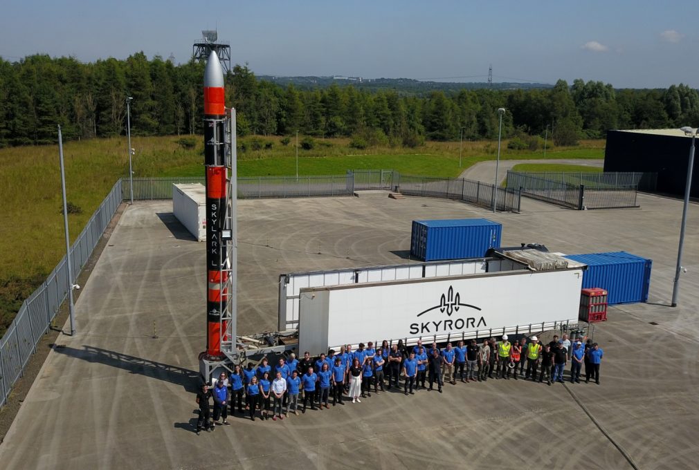Skyrora is one aiming to launch from British soil in 2024.