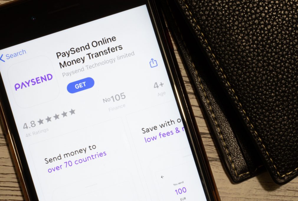 Paysend transfer