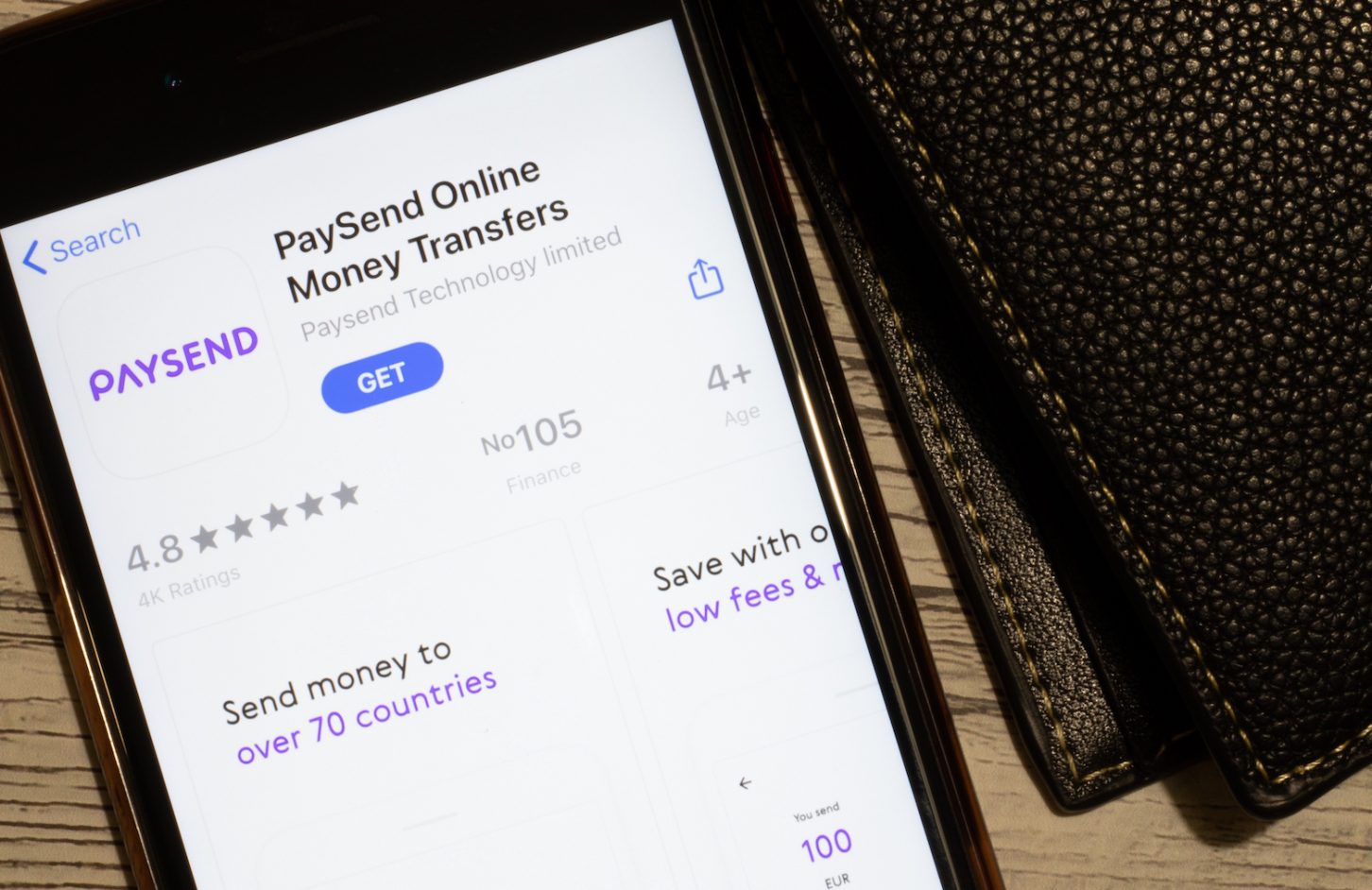 Paysend transfer
