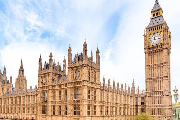 Houses of Parliament, UK tech quiz