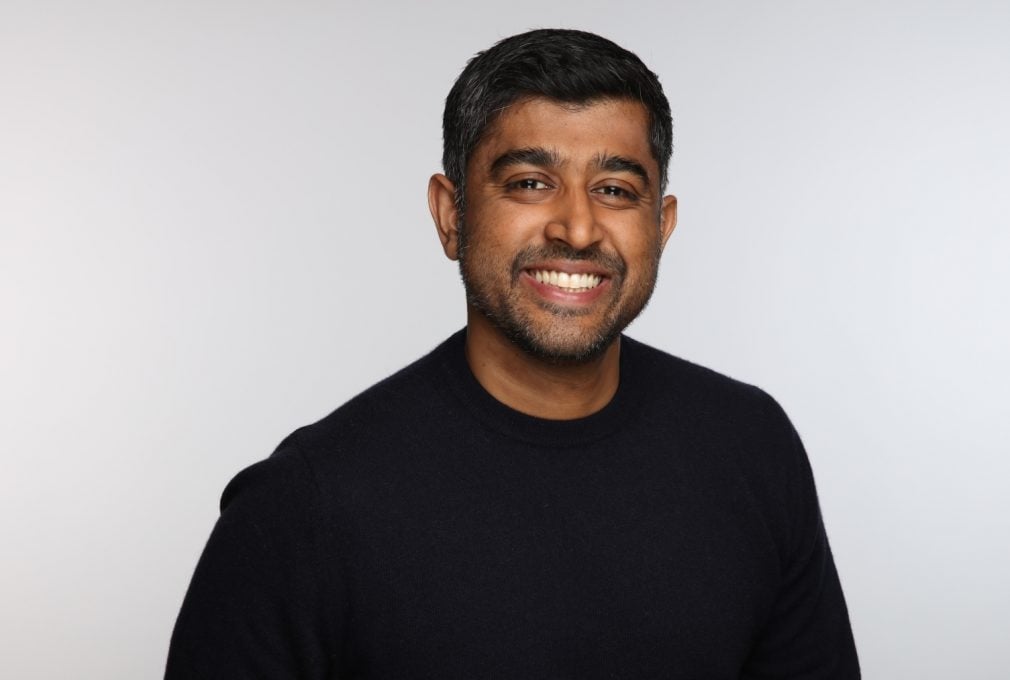 Amrit Santhirasenan, CEO of Hyperexponential