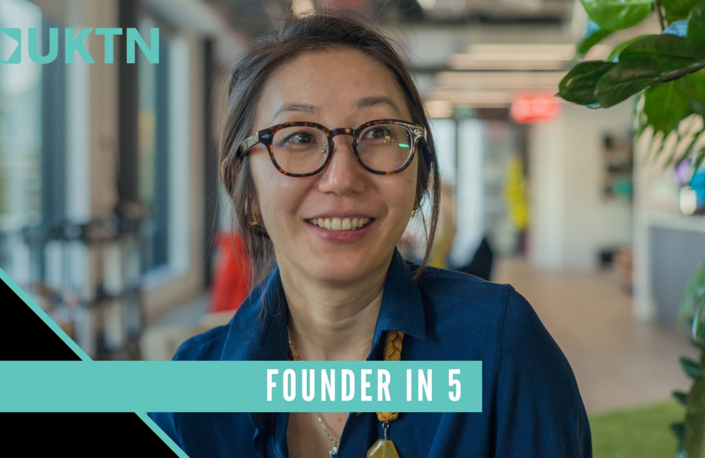 Angie Ma, co-founder of Faculty