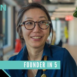 Angie Ma, co-founder of Faculty