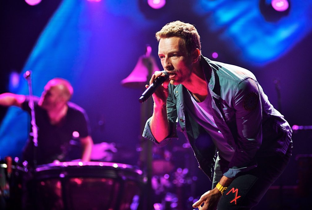 Coldplay climate tech