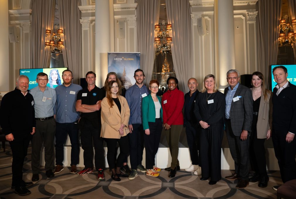 Grow Global programme cohort