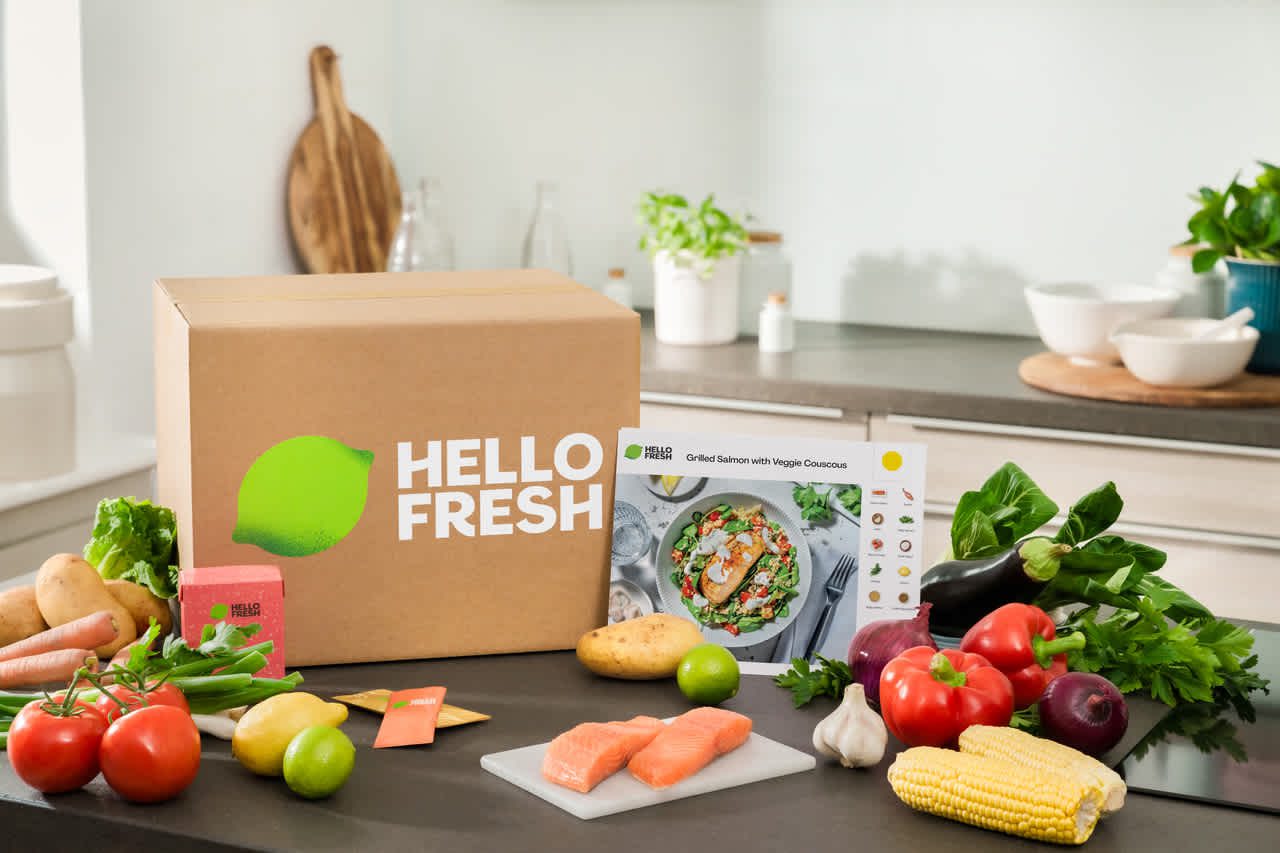 HelloFresh has been fined for sending spam emails