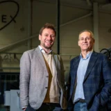 Phillip Chambers and Miguel Belló Mora, Orbex CEO and executive chair