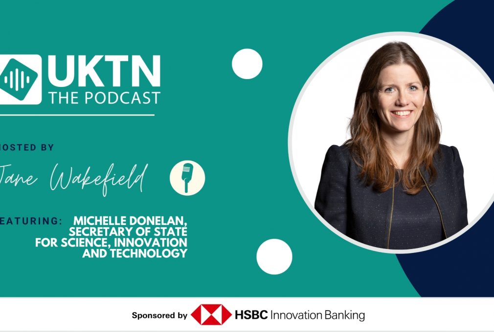 Michelle Donelan UKTN Podcast