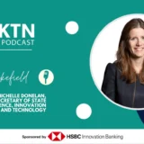 Michelle Donelan UKTN Podcast