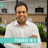 Qureight founder Muhunthan Thillai