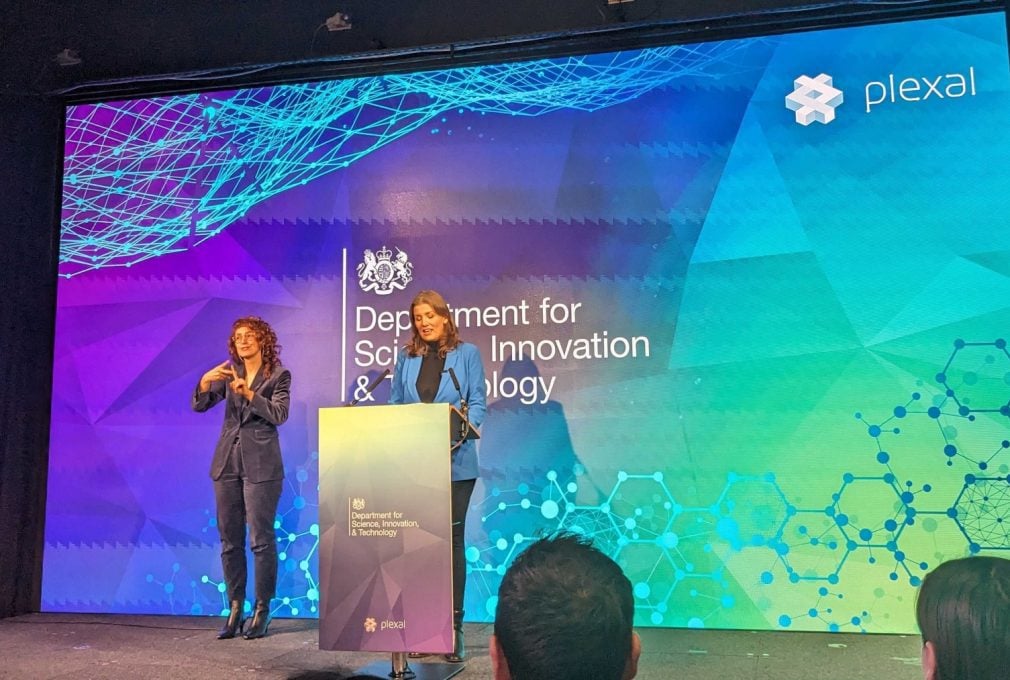 Scaleup powerhouse speech