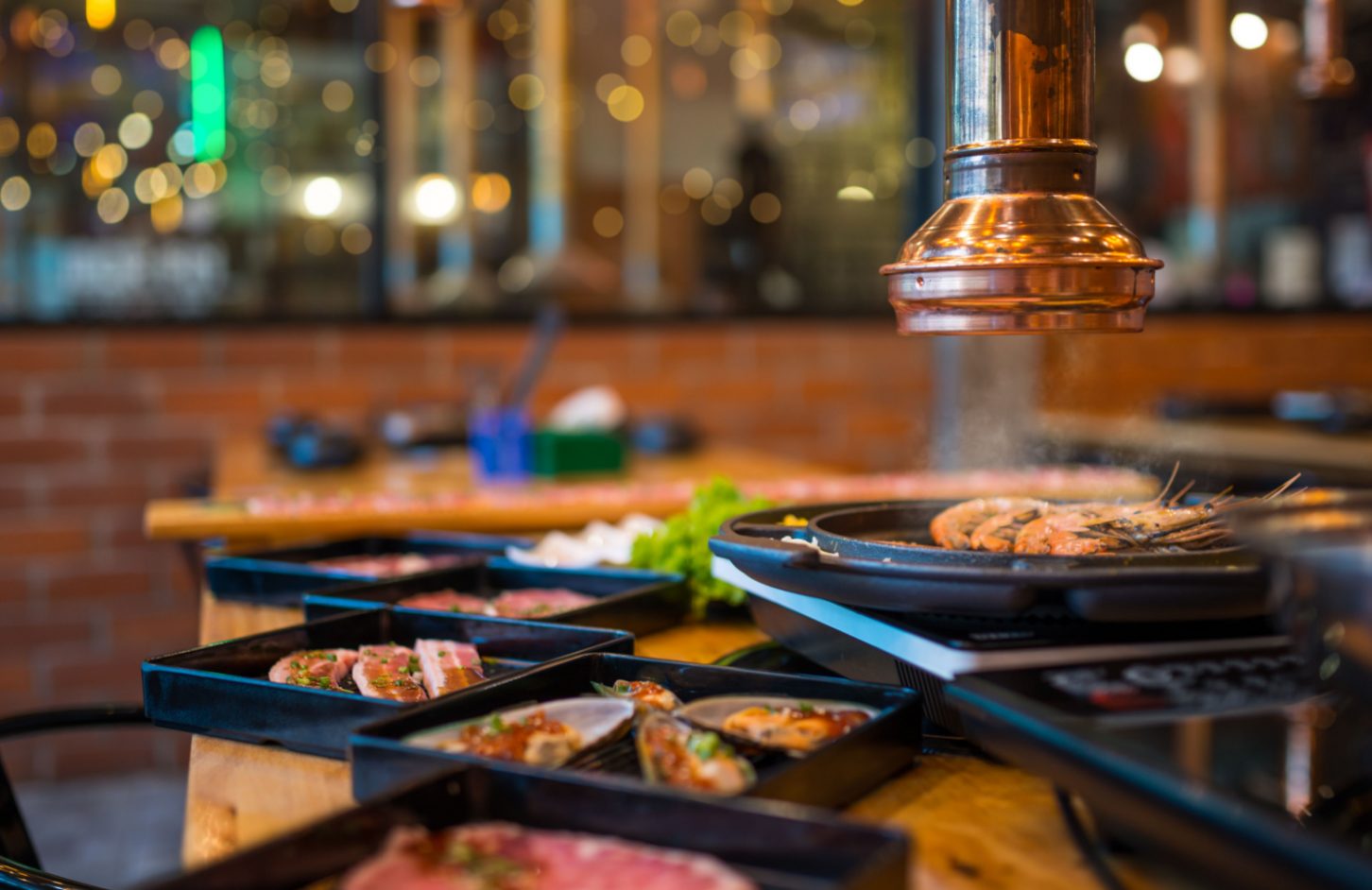 Collaboration software Korean restaurant group