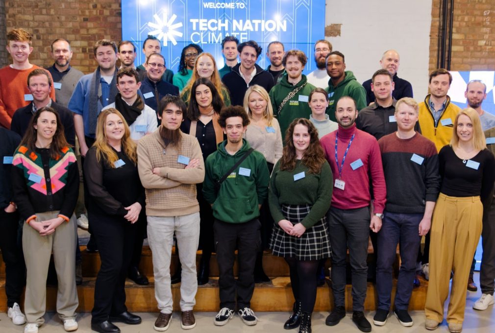 Tech Nation climate tech cohort 2024