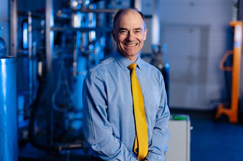 Warren East has joined C-Capture as chair
