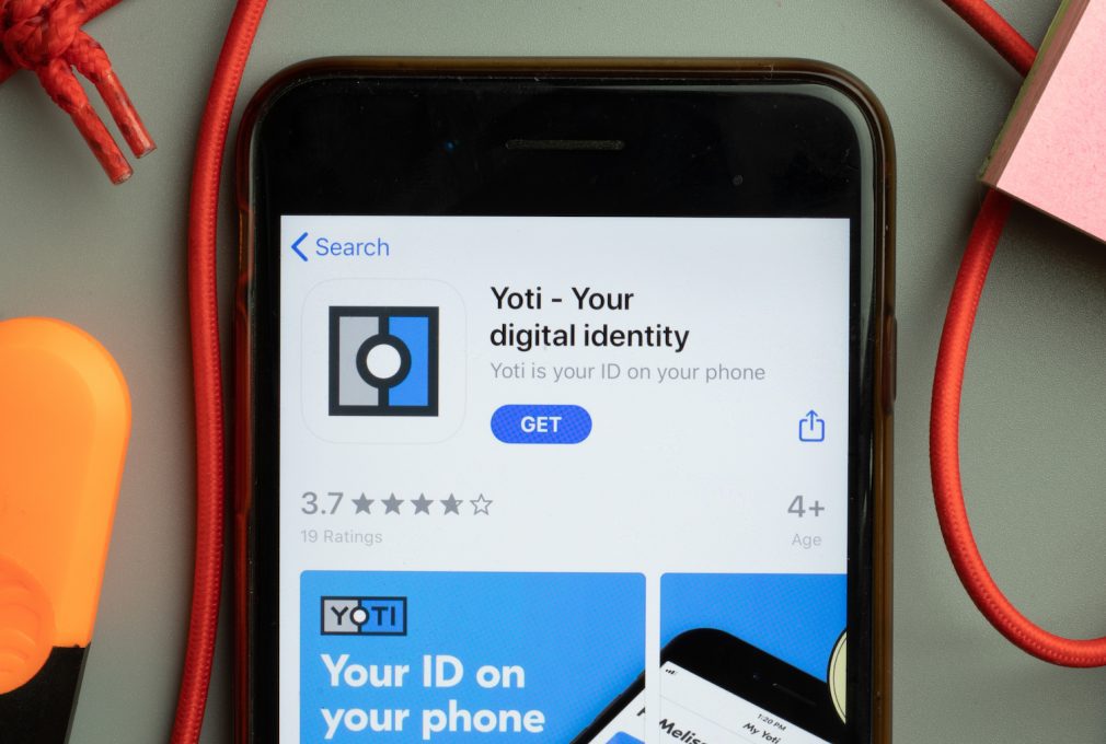 Yoti digital id