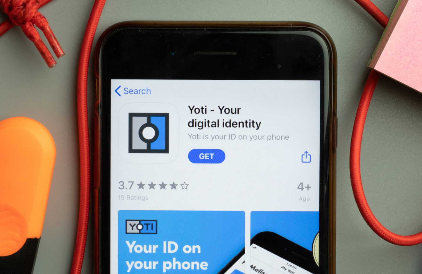 Yoti digital id