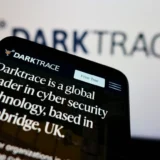 Darktrace shares