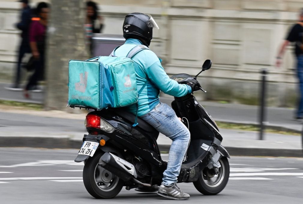 Delivery Hero Deliveroo