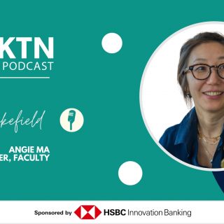 Angie Ma Faculty co-founder on the UKTN Podcast