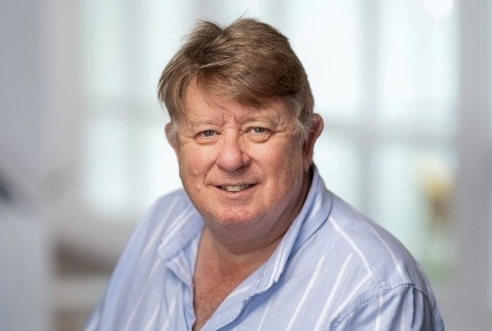 Chris Baldock has been appointed NCG chair.