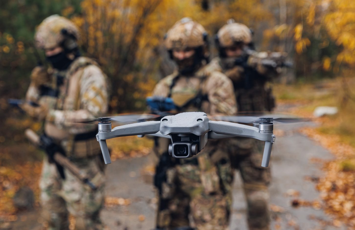 Ukraine defence tech