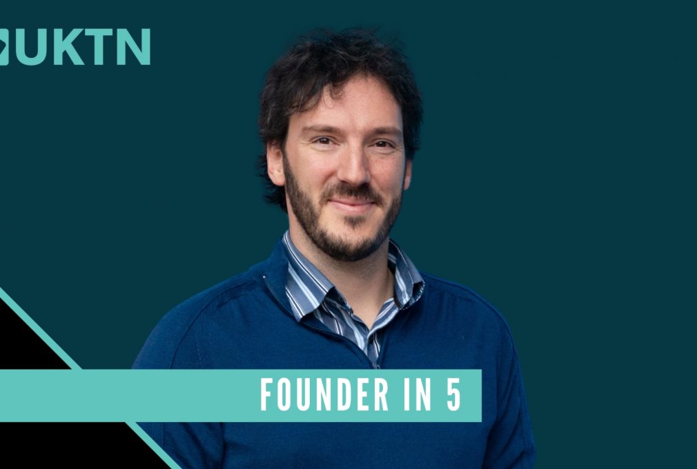 Spotta founder Robert Fryers