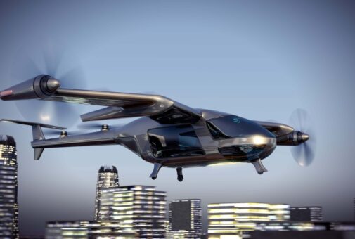 Flying taxis UK 2026